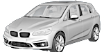 BMW F45 B2378 Fault Code